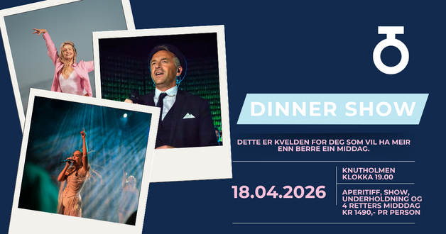 Event image DINNER SHOW