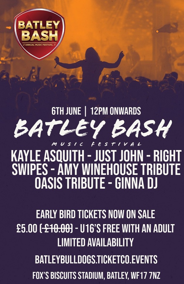 Event image BATLEY BASH 2026