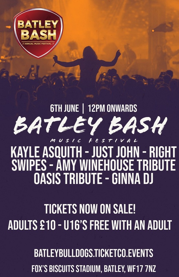 Event image BATLEY BASH 2026