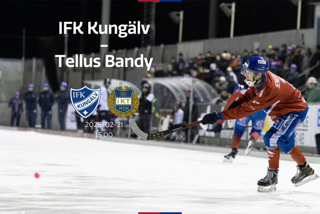 Event image IFK Kungälv - Tellus Bandy
