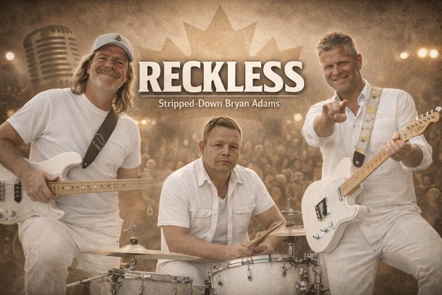 Event image RECKLESS - STRIPPED DOWN BRYAN ADAMS