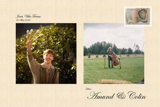 Event image Amund & Colin // Juret