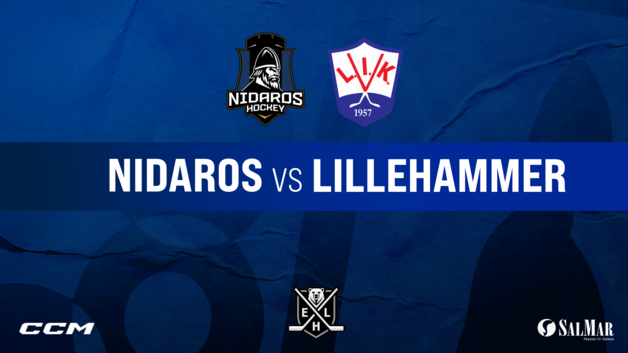 Event image Nidaros Hockey vs Lillehammer 26.02