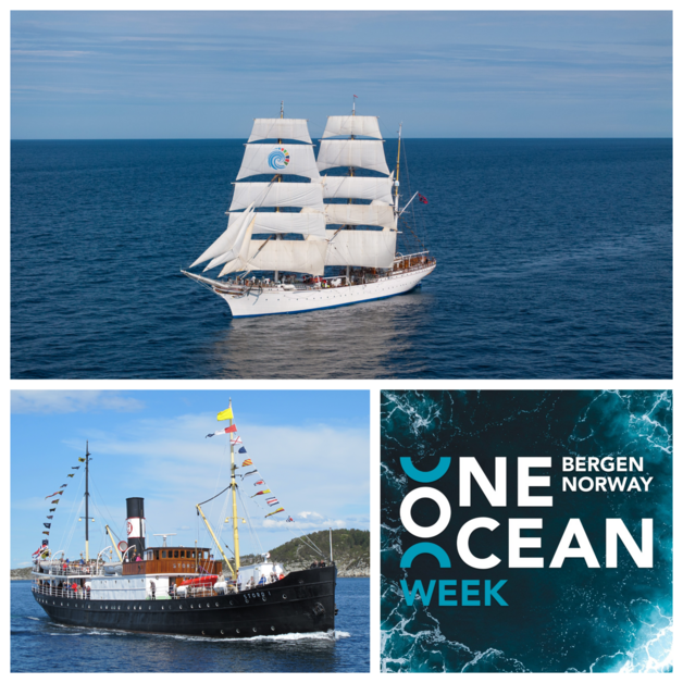 Event image Lørdag 18. april 2026: Bli med D/S "Stord I" ut på Byfjorden og ta imot SS "Statsraad Lehmkuhl"! Familietur.