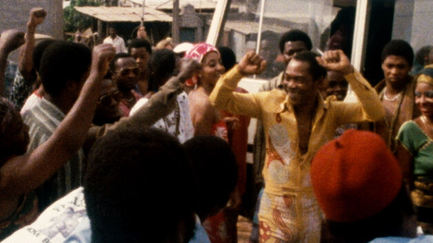 Event image HUFF: FINDING FELA! - 20/4 KL. 19:00