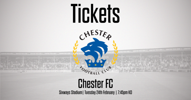 Event image Chester General Admission