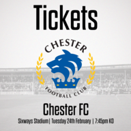 Event image Chester General Admission