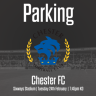 Event image Chester Sixways Parking