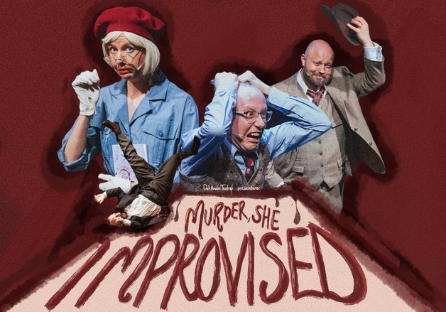 Event image Påskekrim: Murder she Improvised