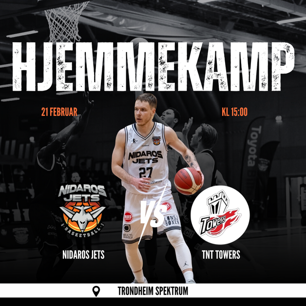 Event image Hjemmekamp vs TNT