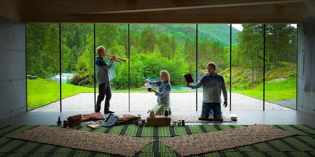 Event image Mellomrommet - en helaften med lyden & smaken av Japan