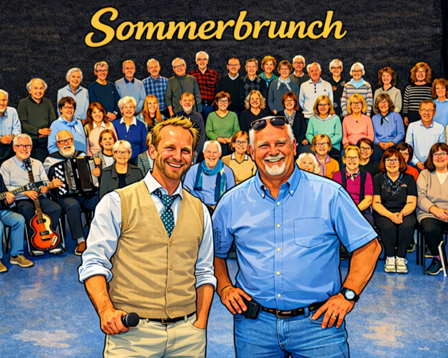 Event image Sommerbrunch med Seniorscena 5-56 og Erik André Hvidsen 