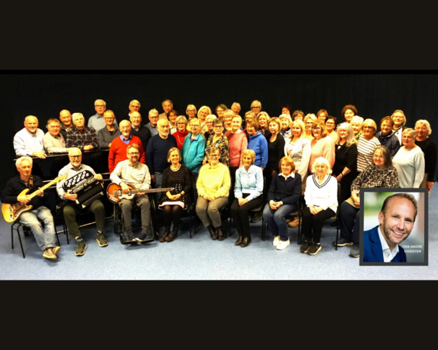 Event image Sommerbrunch med Seniorscena 5-56 og Erik André Hvidsen 