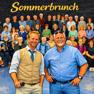Event image Sommerbrunch med Seniorscena 5-56 og Erik André Hvidsen 