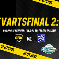Event image Kvartsfinal 2:5 Gripen vs Villa Lidköping BK