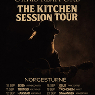 Event image Chris Kläfford–The Kitchen Session Tour