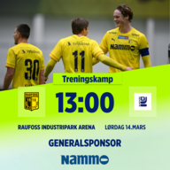 Event image Treningskamp A-lag herrer Raufoss - Kjelsås IL
