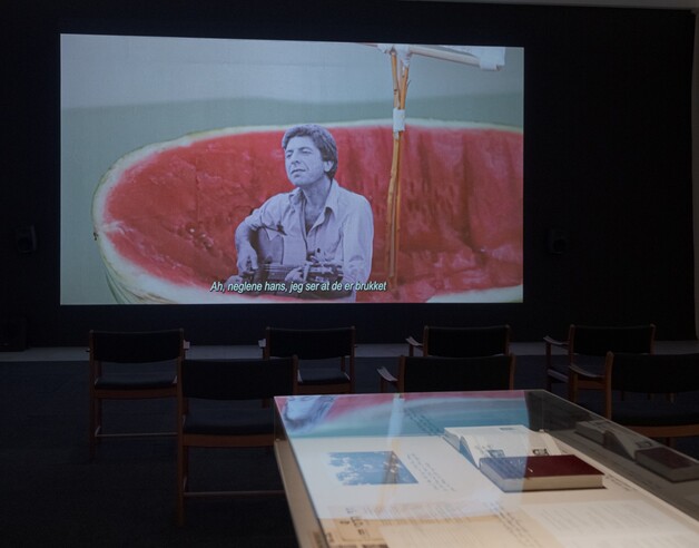 Event image Kunstlunsj om Rakowitz-utstillingen