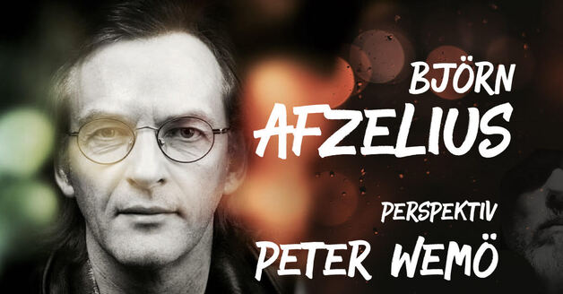 Event image Hyllest til Afzelius - Torsdagskveld med Peter Wemö på Kaffka 12.03. kl. 19