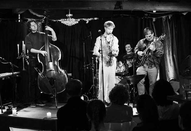 Event image PER FOSSHEIM KVARTETT - Fredagskveld på Kaffka 10.04. kl. 20