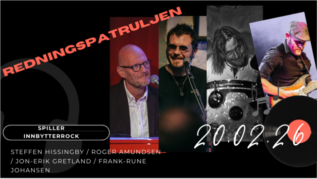 Event image Redningspatruljen