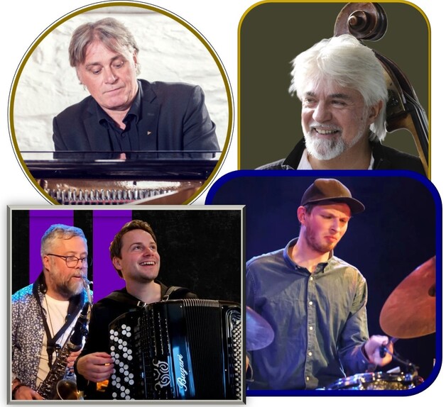 Event image Dyngeland/Bugge/Fawcus/Ulveseth/Steinkopf Kvintett