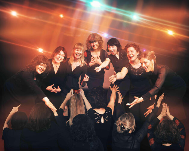 Event image Stilett ser 20 år passere i Revy!