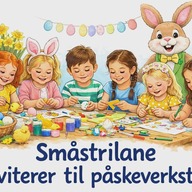 Event image Påskeverksted for barn 3år tom. 4klasse