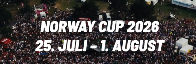 Event image Øygarden Idrettslag - Påmelding Norway Cup 2026