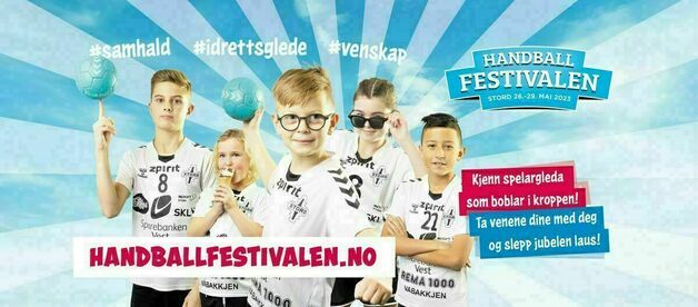 Event image Øygarden Idrettslag - Påmelding Stord Håndballfestival 2026