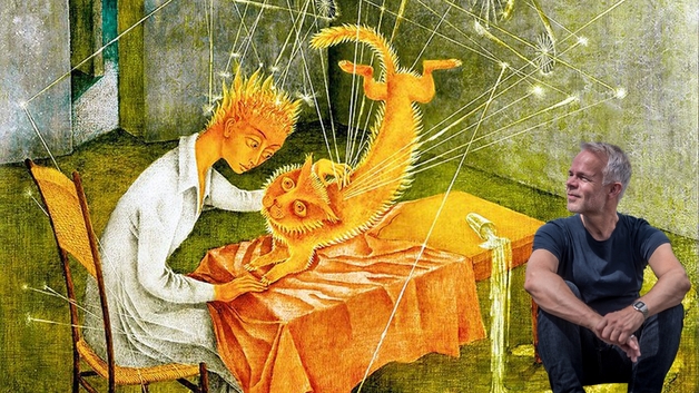 Event image Sa ka la: Opplesninger – med Tore Renberg