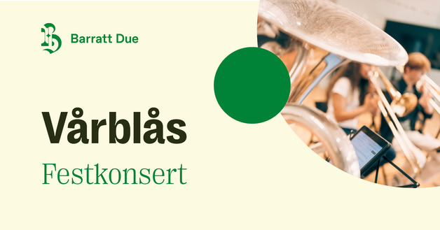 Event image Vårblås festkonsert