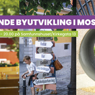Event image Åpnet møte om spennende byutvikling i Moss 15. april 2026 
