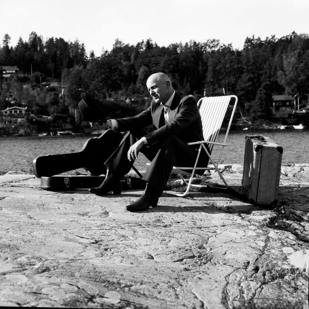 Event image JOHNNY HIDE - Fredagskveld på kaffka 17.04. kl. 20