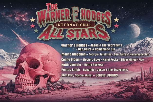 Event image The Warner E Hodges International All Stars
