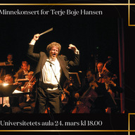 Event image Minnekonsert for Terje Boye Hansen