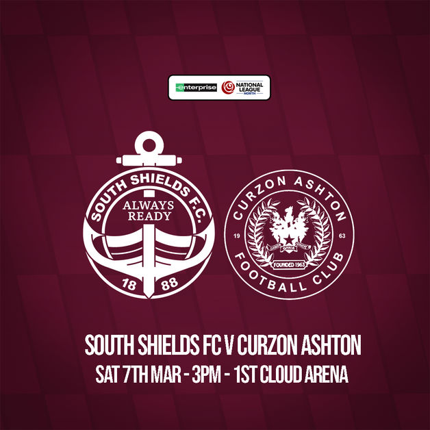 Event image South Shields FC v Curzon Ashton