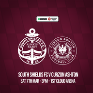 Event image South Shields FC v Curzon Ashton
