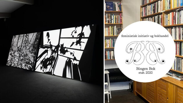 Event image Omvisning og lesesirkel (A. Lislegaard) - Bingen Bok x Astrup Fearnley Museet