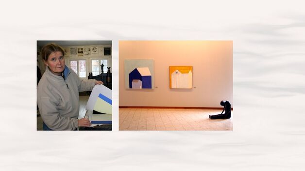 Event image Kvinner i kunsten: Hanne Borchgrevink