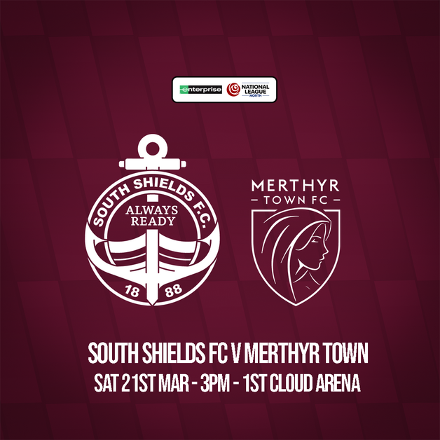 Event image South Shields FC v Merthyr Town