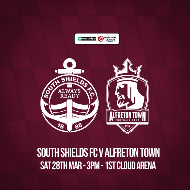 Event image South Shields FC v Alfreton Town FC