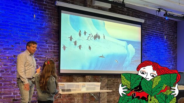 Event image Lillelørdag: Kvifor smeltar breane?