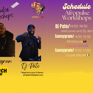 Event image AFROPULS Workshop March 22nd