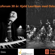 Event image Oslo Jazzforum 30års jubileum! Kjeld Lauritsen med Oslo Storband