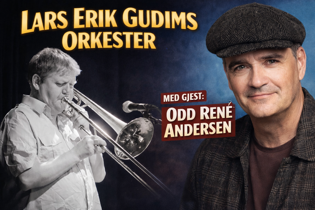 Event image LARS ERIK GUDIMS ORKESTER med ODD RENÉ ANDERSEN som gjest
