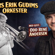 Event image LARS ERIK GUDIMS ORKESTER med ODD RENÉ ANDERSEN som gjest