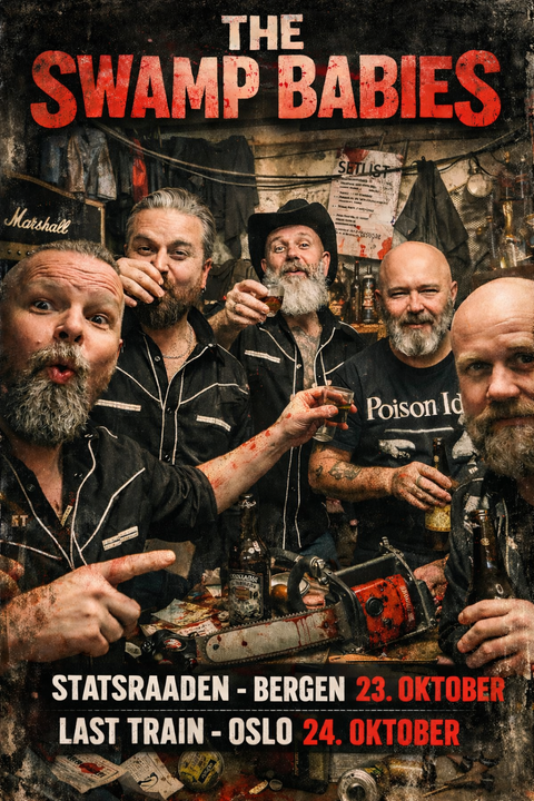 Event image THE SWAMP BABIES