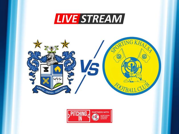 Event image Bury v Sporting Khalsa (Overseas Live Stream)