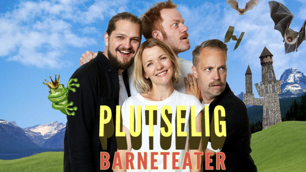 Event image Plutselig barneteater! | Lørdag 25. April kl.15:00